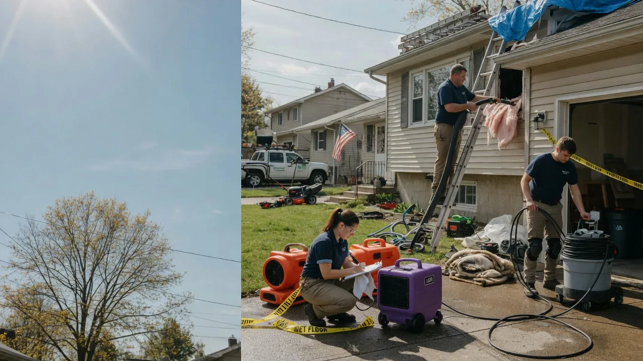 Emergency Water Removal in Mount Olive, WV near me